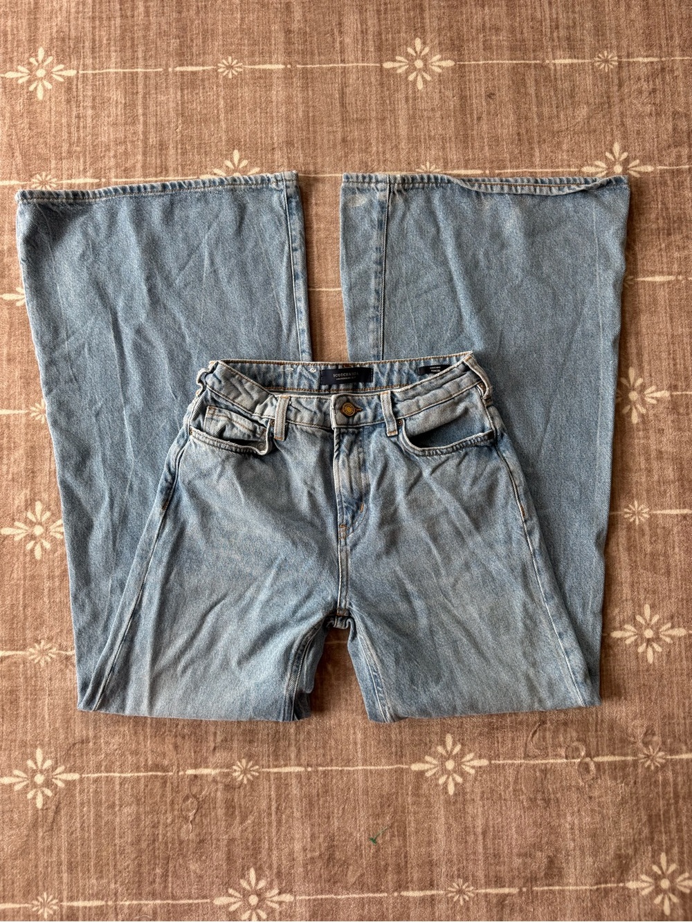 Scotch & Soda Wide Leg Jeans | 26/32